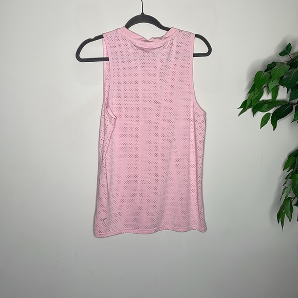 Zyia Chill Mesh Workout Tank Top - Picture 6 of 6